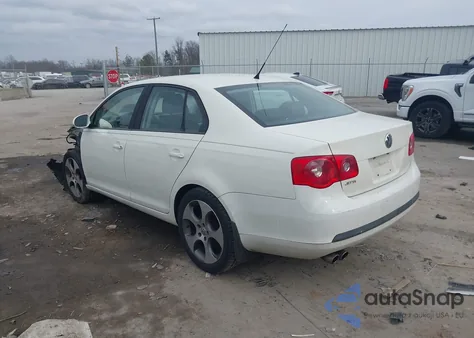 2007 Volkswagen Jetta из США, поврежденный, VIN 3VWGF71K87M093456